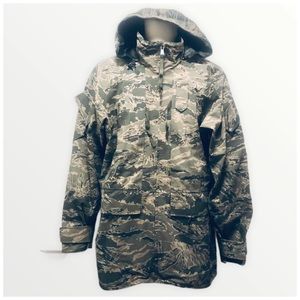 Military All Purpose GoreTex Camouflage Jacket